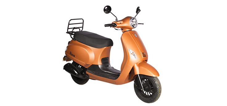 Spare parts BTC Riva matt orange / gold