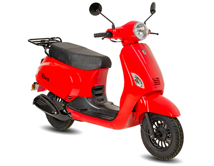 Spare parts BTC Riva red