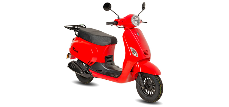 Spare parts BTC Riva red