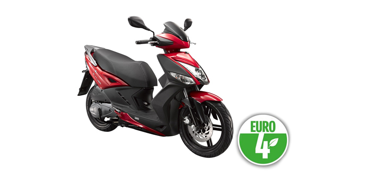 Spare parts Kymco Agility 16 inch+ 4-stroke injection Euro4 red