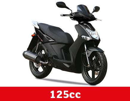 Spare parts Kymco Agility City 16 inch 125cc