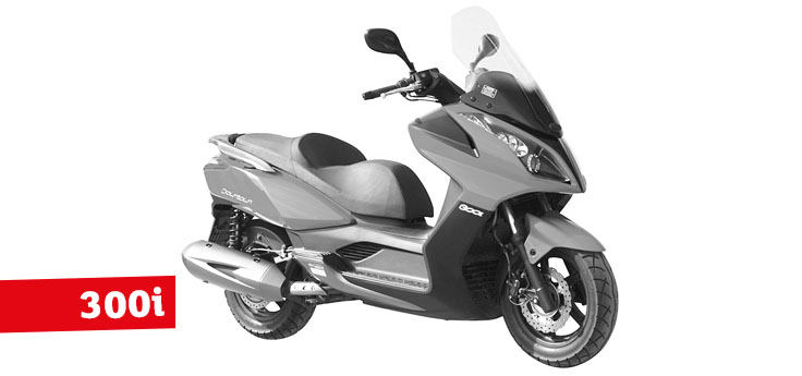 Spare parts Kymco Downtown 300i darkgrey