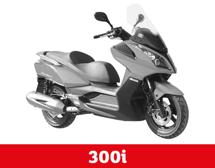 Spare parts Kymco Downtown 300i darkgrey