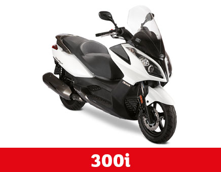 Spare parts Kymco Downtown 300i white