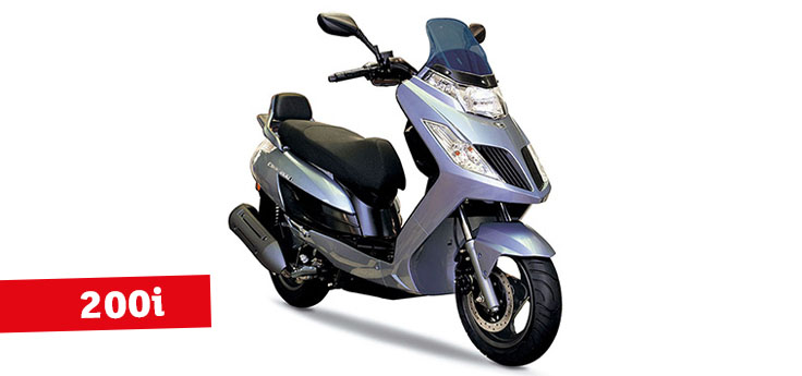 Spare parts Kymco New Dink 200i