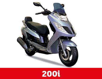 Spare parts Kymco New Dink 200i