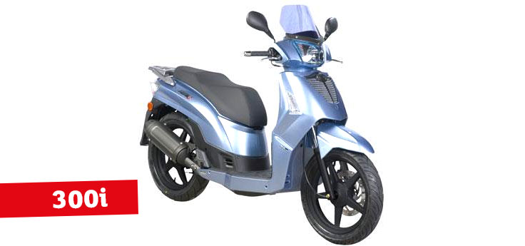 Spare parts Kymco People S 300i