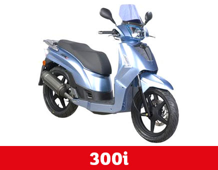 Spare parts Kymco People S 300i