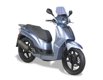 Spare parts Kymco People S 4-stroke crystal blue