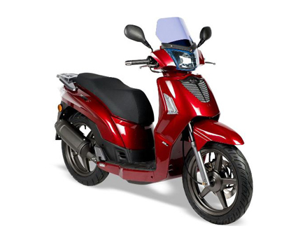 Spare parts Kymco People S 4-stroke kersen red