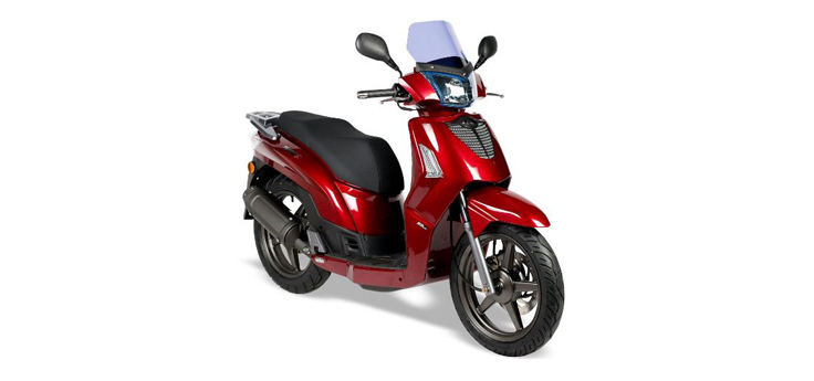 Spare parts Kymco People S 4-stroke kersen red