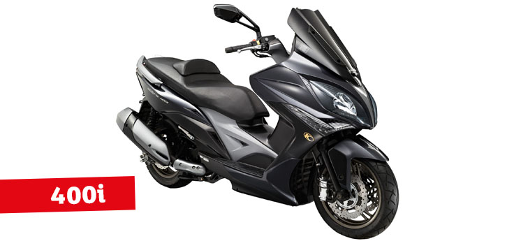 Kymco Xciting