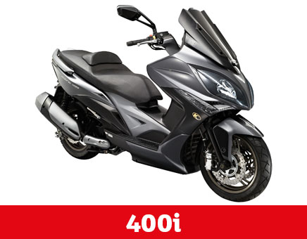 Spare parts Kymco Xciting 400i Pearly black