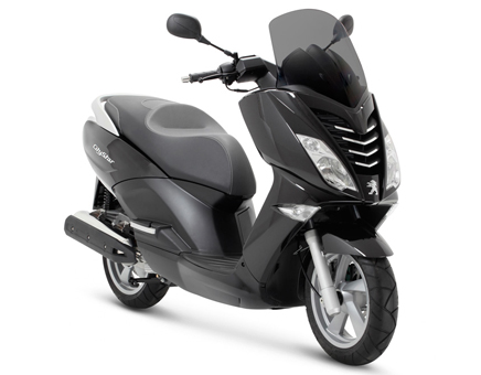 Spare parts Peugeot Citystar 50 black