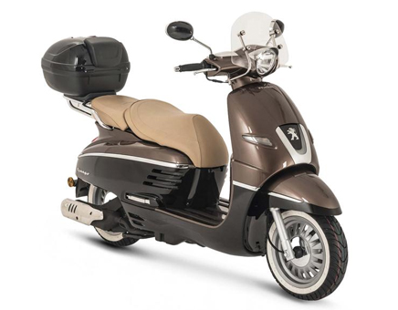 Spare parts Peugeot Django Allure Chocolate