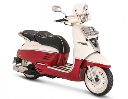 Spare parts Peugeot Django Evasion Dragon Red