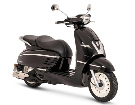 Spare parts Peugeot Django Heritage Ink black