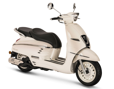 Spare parts Peugeot Django Heritage Milky White