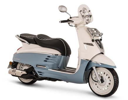 Spare parts Peugeot Django Evasion Rocky Blue