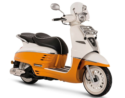 Spare parts Peugeot Django Evasion Vitamin Orange