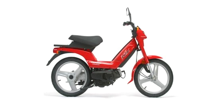 Spare parts Peugeot Fox Delivery