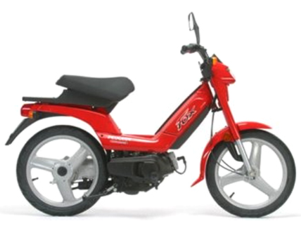 Spare parts Peugeot Fox Delivery