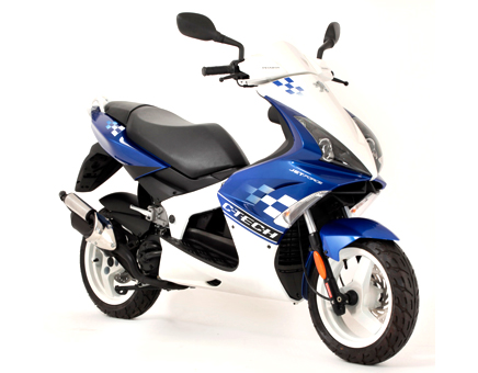 Spare parts Peugeot Jet Force blue