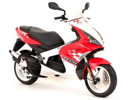 Spare parts Peugeot Jet Force red