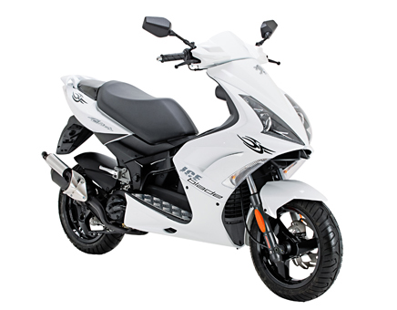 Spare parts Peugeot Jet Force white