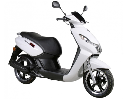 Spare parts Peugeot Kisbee RS white