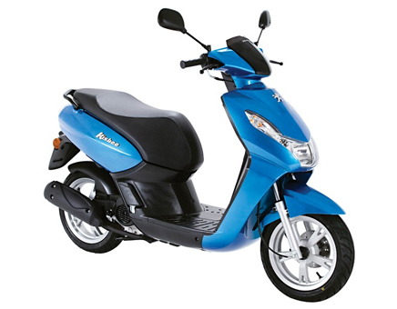 Spare parts Peugeot Kisbee blue