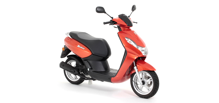 Spare parts Peugeot Kisbee orange