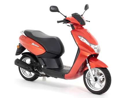 Spare parts Peugeot Kisbee orange