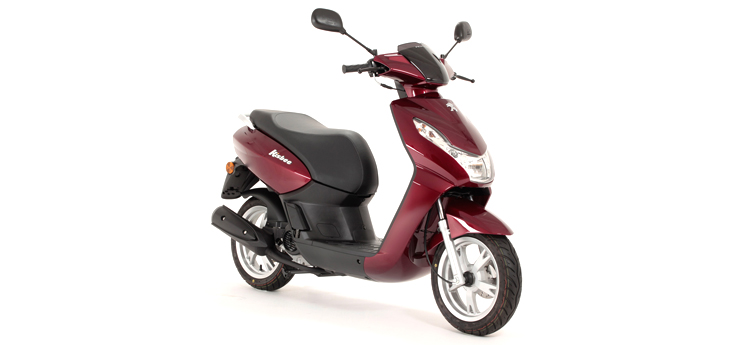 Spare parts Peugeot Kisbee red