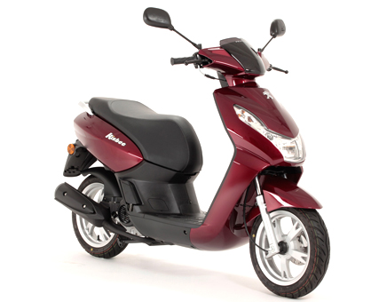 Spare parts Peugeot Kisbee red