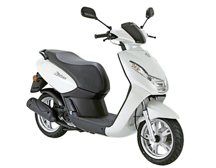 Spare parts Peugeot Kisbee white