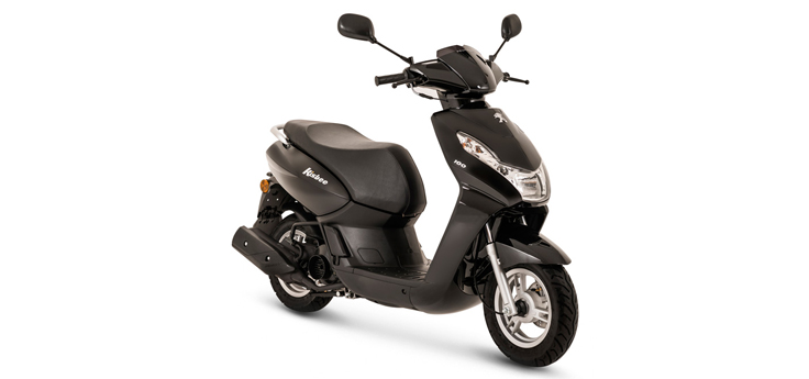 Spare parts Peugeot Kisbee black