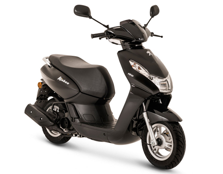 Spare parts Peugeot Kisbee black