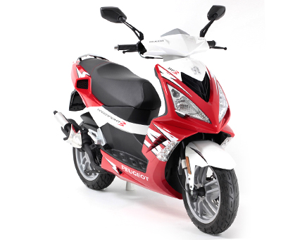 Spare parts Peugeot Speedfight 3 LC red