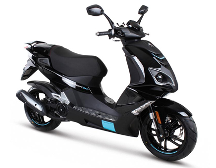 Spare parts Peugeot Speedfight 4 4-stroke black