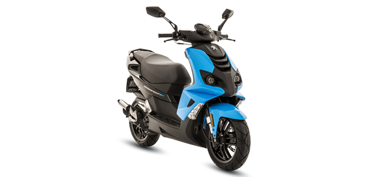 Spare parts Peugeot Speedfight 4 LC blackblue