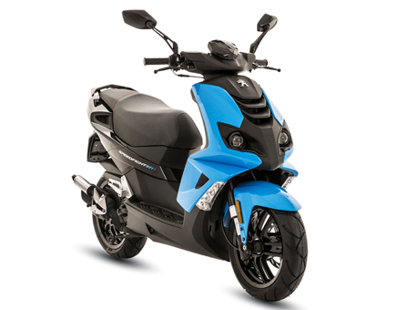 Spare parts Peugeot Speedfight 4 LC blackblue