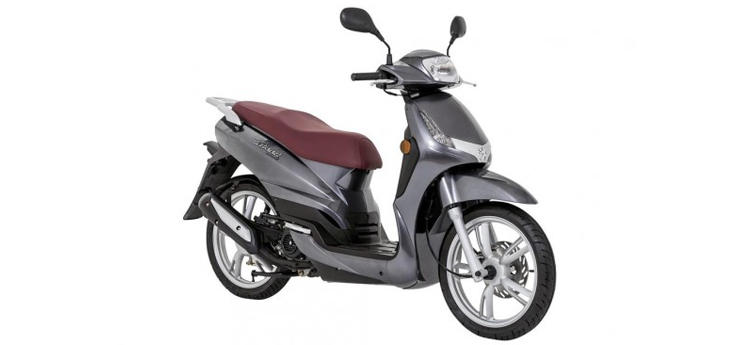 Spare parts Peugeot Tweet old grey