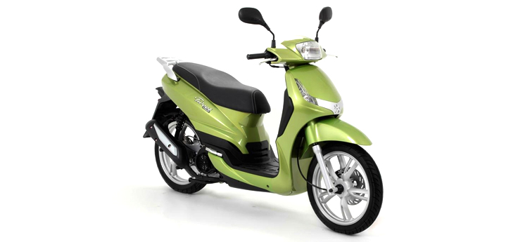 Spare parts Peugeot Tweet old green