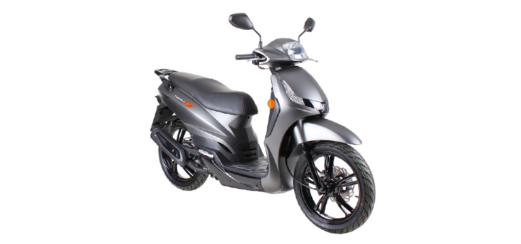 Spare parts Peugeot Tweet old mattgrey