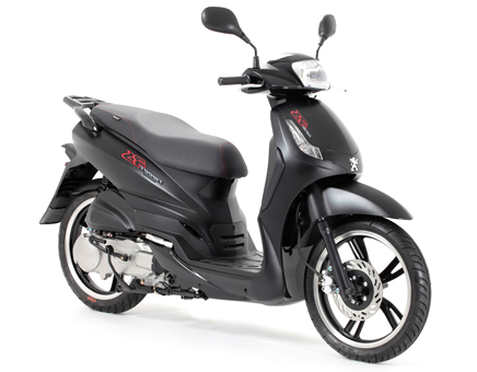 Spare parts Peugeot Tweet old matt black