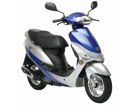 Spare parts Peugeot V-clic Luchtblue