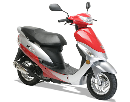 Spare parts Peugeot V-clic red