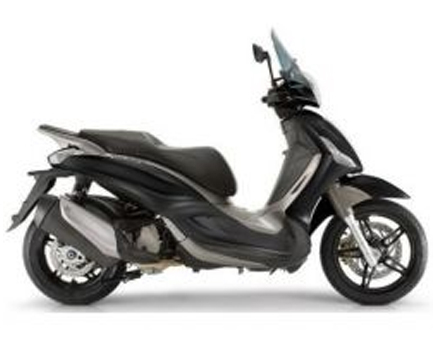 Spare parts Piaggio Beverly 350 E3 Sport Touring 2013-2014 matt black 93/B