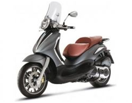 Spare parts Piaggio Beverly 500 E3 2007-2012 mattgrey 742/B